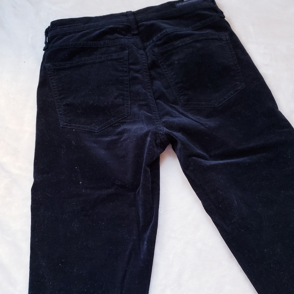 CITIZENS OF HUMANITY Rocket Highrise Velvet pants - Picture 7 of 7